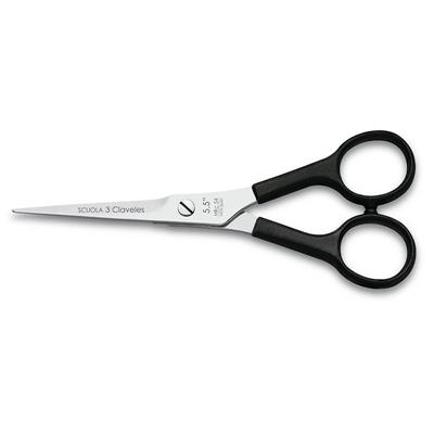 SCUOLA TIJERA PELUQ. 5.5" NEGRA D 3C